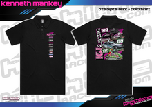 Load image into Gallery viewer, Cotton Polo - Kenneth Mankey