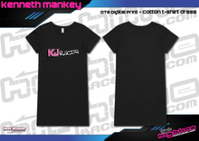 Load image into Gallery viewer, T-Shirt Dress - Kenneth Mankey