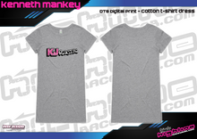Load image into Gallery viewer, T-Shirt Dress - Kenneth Mankey