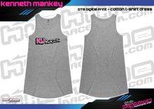 Load image into Gallery viewer, T-Shirt Dress - Kenneth Mankey