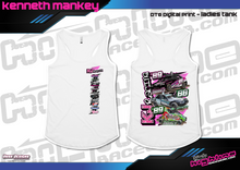 Load image into Gallery viewer, Ladies Tank - Kenneth Mankey