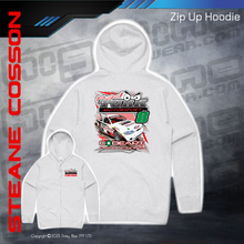 Load image into Gallery viewer, Zip Up Hoodie -Mad Turk Motorsport