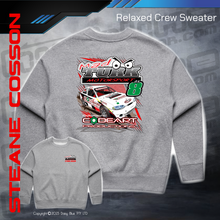Load image into Gallery viewer, Relaxed Crew Sweater - Mad Turk Motorsport