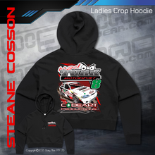 Load image into Gallery viewer, Ladies Crop Hoodie - Mad Turk Motorsport
