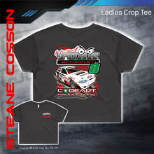 Load image into Gallery viewer, Ladies Crop Tee - Mad Turk Motorsport