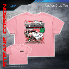 Load image into Gallery viewer, Ladies Crop Tee - Mad Turk Motorsport