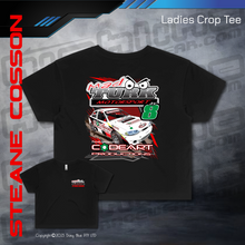 Load image into Gallery viewer, Ladies Crop Tee - Mad Turk Motorsport