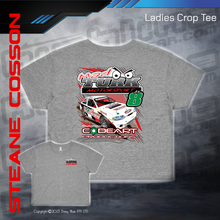 Load image into Gallery viewer, Ladies Crop Tee - Mad Turk Motorsport