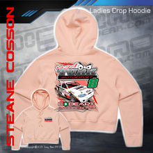 Load image into Gallery viewer, Ladies Crop Hoodie - Mad Turk Motorsport
