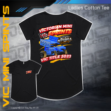 Load image into Gallery viewer, Tee - VSC Mini Sprints 2023
