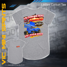 Load image into Gallery viewer, Tee - VSC Mini Sprints 2023