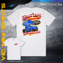 Load image into Gallery viewer, Tee - VSC Mini Sprints 2023
