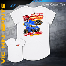 Load image into Gallery viewer, Tee - VSC Mini Sprints 2023