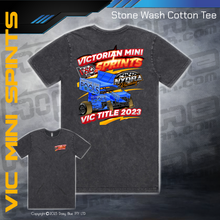 Load image into Gallery viewer, Stonewash Tee - VSC Mini Sprints 2023