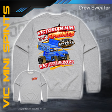 Load image into Gallery viewer, Crew Sweater - VSC Mini Sprints 2023