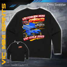 Load image into Gallery viewer, Crew Sweater - VSC Mini Sprints 2023