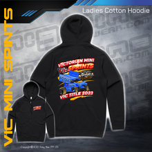 Load image into Gallery viewer, Zip Up Hoodie - VSC Mini Sprints 2023