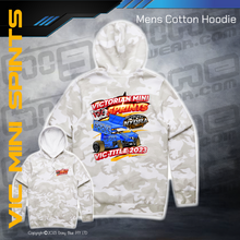 Load image into Gallery viewer, Camo Hoodie - VSC Mini Sprints 2023