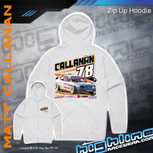 Load image into Gallery viewer, Zip Up Hoodie - Matthew Callanan