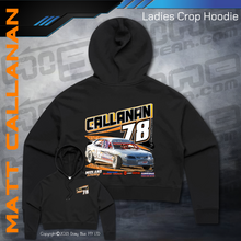 Load image into Gallery viewer, Ladies Crop Hoodie - Matthew Callanan