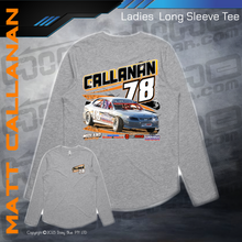 Load image into Gallery viewer, Long Sleeve Tee - Matthew Callanan