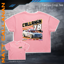 Load image into Gallery viewer, Ladies Crop Tee - Matthew Callanan