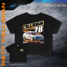 Load image into Gallery viewer, Ladies Crop Tee - Matthew Callanan