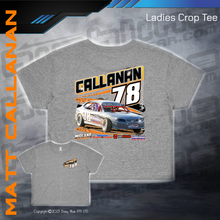 Load image into Gallery viewer, Ladies Crop Tee - Matthew Callanan