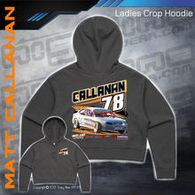 Load image into Gallery viewer, Ladies Crop Hoodie - Matthew Callanan