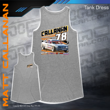 Load image into Gallery viewer, T-Shirt Dress - Matthew Callanan