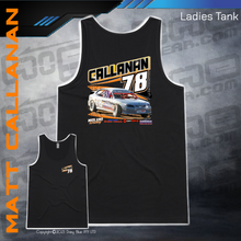 Load image into Gallery viewer, Ladies Tank - Matthew Callanan