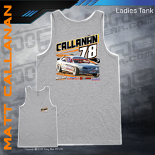 Load image into Gallery viewer, Ladies Tank - Matthew Callanan
