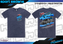 Load image into Gallery viewer, Stonewash Tee - VSC Sports Sedan Title 2023
