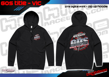 Load image into Gallery viewer, Zip Up Hoodie - GOS Title 2023