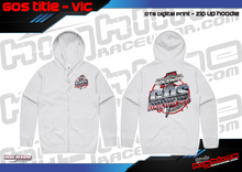 Load image into Gallery viewer, Zip Up Hoodie - GOS Title 2023