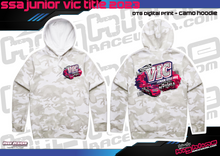 Load image into Gallery viewer, Camo Hoodie - SSA Junior Sedan Vic Title 2023