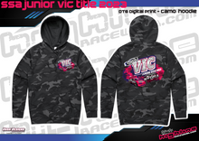 Load image into Gallery viewer, Camo Hoodie - SSA Junior Sedan Vic Title 2023