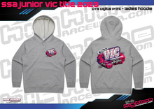 Load image into Gallery viewer, Hoodie - SSA Junior Sedan Vic Title 2023