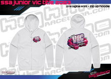 Load image into Gallery viewer, Zip Up Hoodie - SSA Junior Sedan Vic Title 2023
