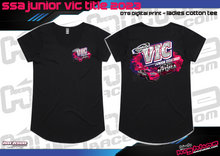 Load image into Gallery viewer, Tee - SSA Junior Sedan Vic Title 2023