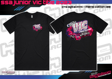 Load image into Gallery viewer, Tee - SSA Junior Sedan Vic Title 2023