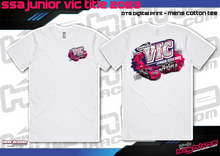 Load image into Gallery viewer, Tee - SSA Junior Sedan Vic Title 2023