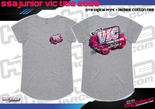 Load image into Gallery viewer, Tee - SSA Junior Sedan Vic Title 2023