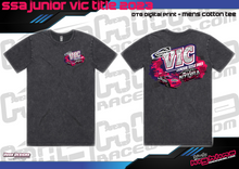 Load image into Gallery viewer, Stonewash Tee - SSA Junior Sedan Vic Title 2023