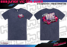 Load image into Gallery viewer, Stonewash Tee - SSA Junior Sedan Vic Title 2023