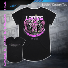 Load image into Gallery viewer, Tee - VSC Ladies Standard Saloon Title 2023