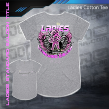 Load image into Gallery viewer, Tee - VSC Ladies Standard Saloon Title 2023