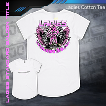 Load image into Gallery viewer, Tee - VSC Ladies Standard Saloon Title 2023