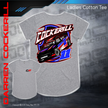 Load image into Gallery viewer, Tee - Cockerill Racing