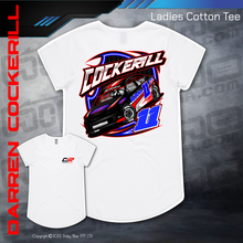 Load image into Gallery viewer, Tee - Cockerill Racing